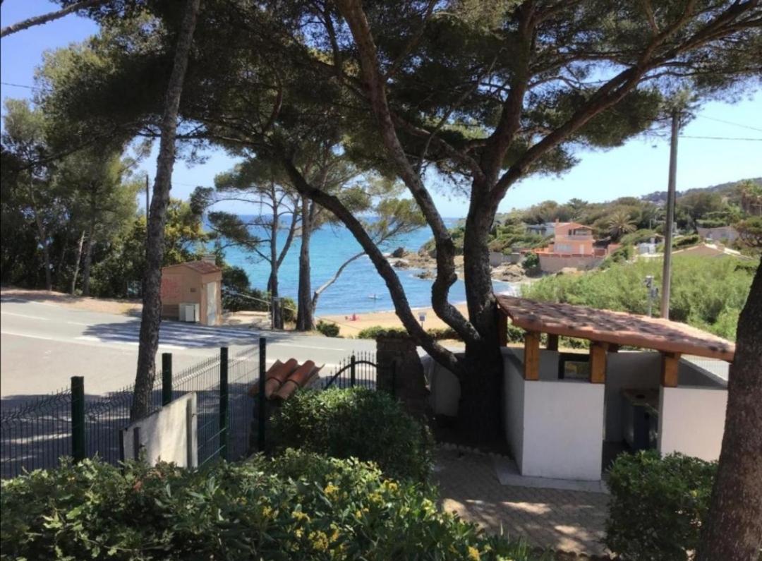 Appartement Residence Le Miroir De La Mer - Vue Mer De 20M2 A Saint Aygulf Esterno foto