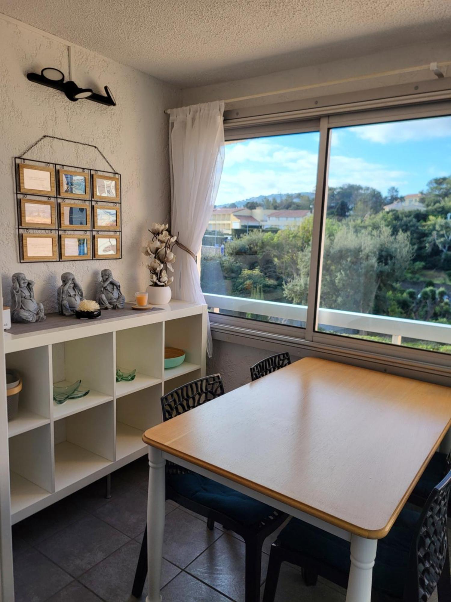 Appartement Residence Le Miroir De La Mer - Vue Mer De 20M2 A Saint Aygulf Esterno foto